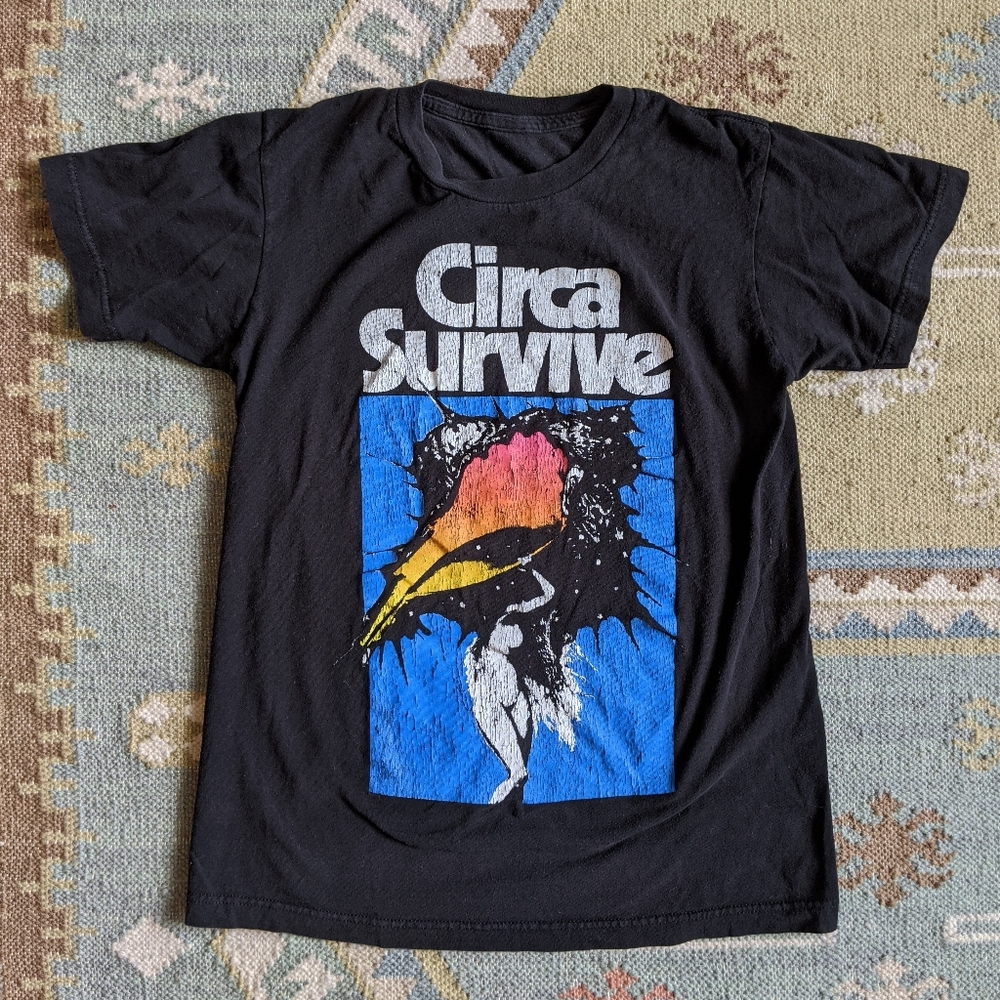 Circa Survive Amulet band tee